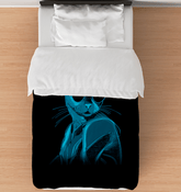 Elegant Cat Silhouettes Duvet Cover - Beyond T-shirts